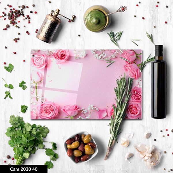 Pratik Dekor Kesme Tahtası